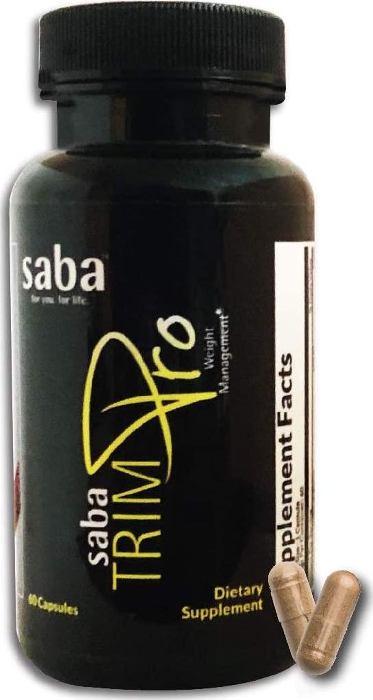 Saba Trim Pro 60 capsules
