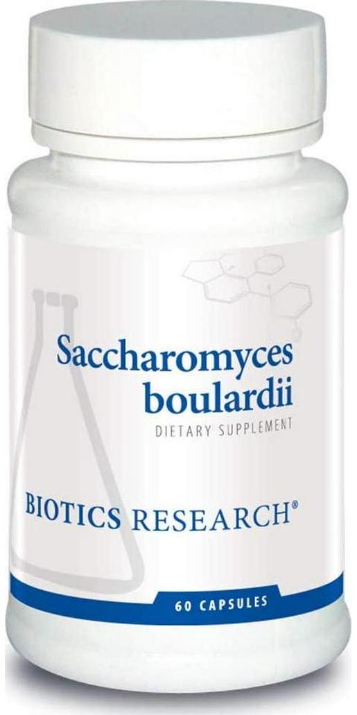 Saccharomyces Boulardii - 60 Capsules - Biotics