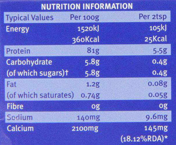 Sanatogen 275g High Protein Powder