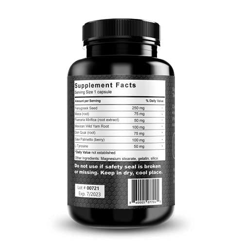 SanoBlends Buttocks Boost Big Butt Enhancer Supplement for Men and Women - Natural Formula - Fast Growth Glute Supplement