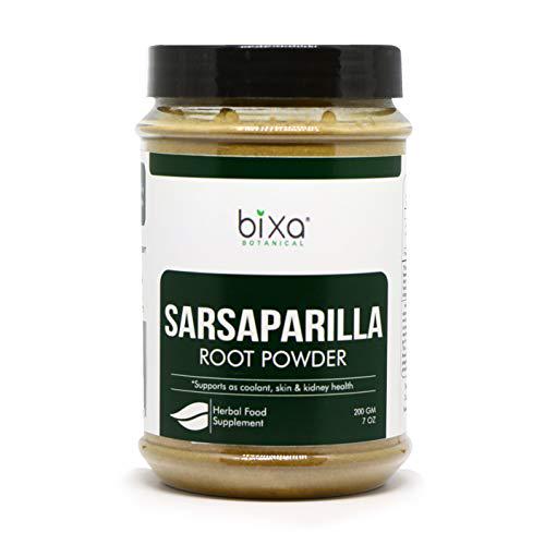 Sarsaparilla Root Powder (HEMIDESMUS INDICUS) 200g (7 Oz) Natural Blood Purifier and Cooling Agent | Helps to Reduce hyperacidity and gastric Problem, Anti Oxidant Herbal Supplement. |