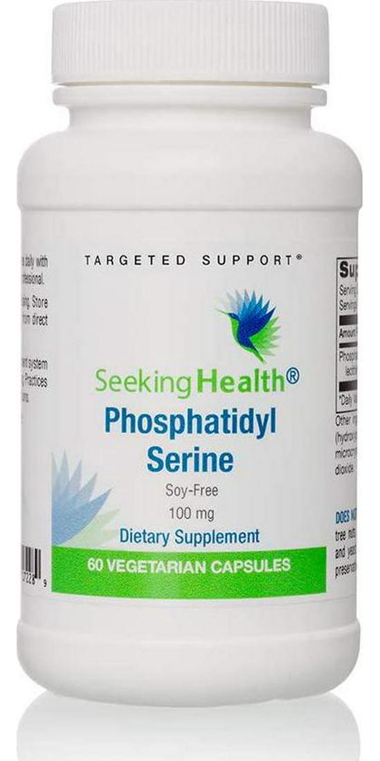 Seeking Health - Phosphatidyl Serine 100 mg. - 60 Vegetarian Capsules