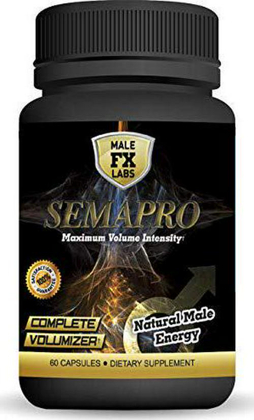 Semapro (60 Caps) Extreme Volumizer and Energy Formula