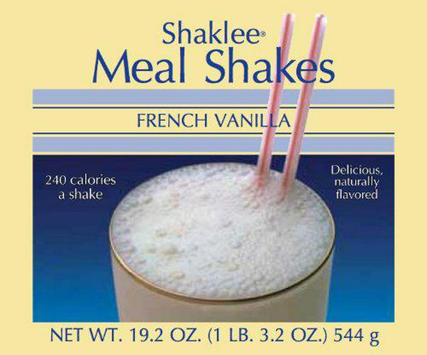 Shaklee Meal Shakes - French Vanilla, 1LB, 3.2OZ