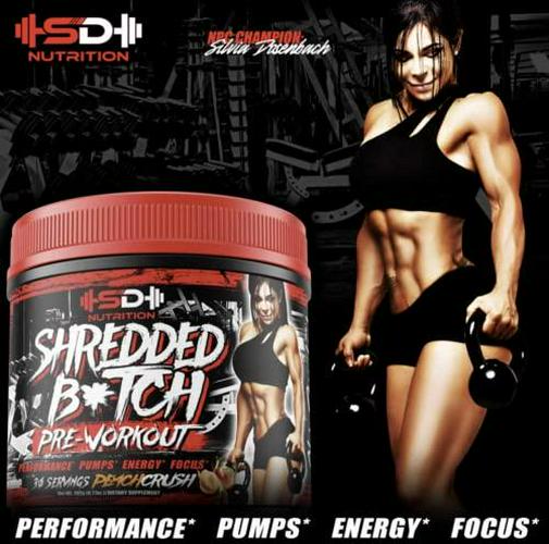 Shredded B*TCH