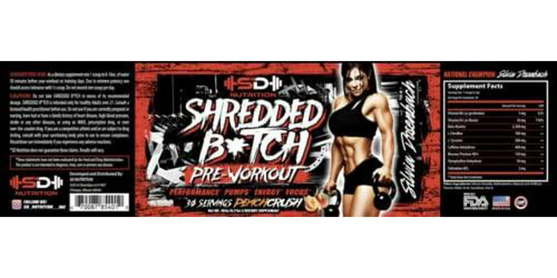 Shredded B*TCH