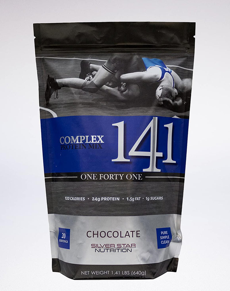 Silver Star Nutrition 141 Complex Protein Mix (Chocolate, 1.41 Pounds)