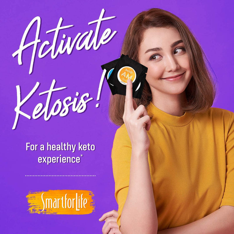Smart for Life - Keto Starter Kit - 5 Day - Detox Diet Pills with Liver Support, Hunger Block, Aloe Laxative, Super Greens and Fiber - Maintain Rapid Ketosis - Keto Cleanse for Keto Diet