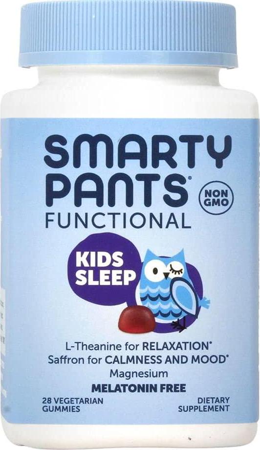 SmartyPants - Kids Sleep Blackberry - 28 Gummies