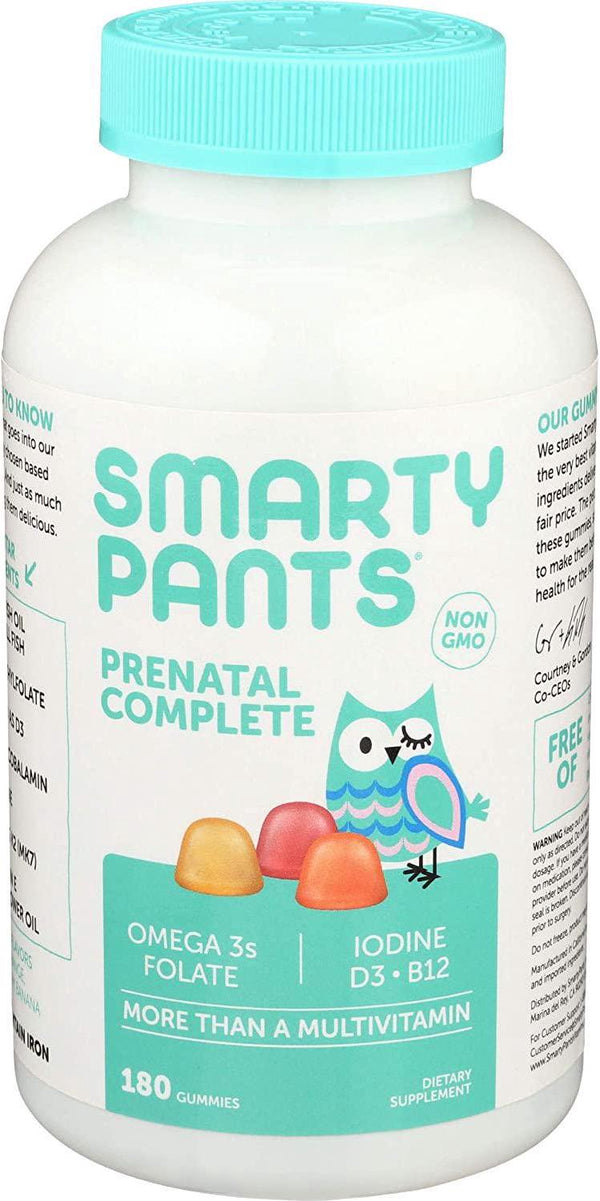 Smartypants, Prenatal Complete, 180 Count