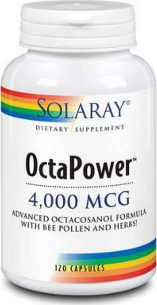 Solaray Octapower Supplement | 120 Count