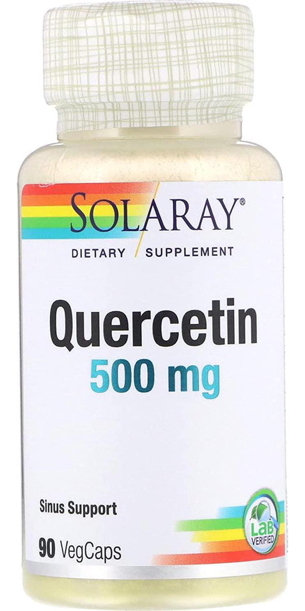 Solaray Quercetin -- 500 mg - 90 Capsules