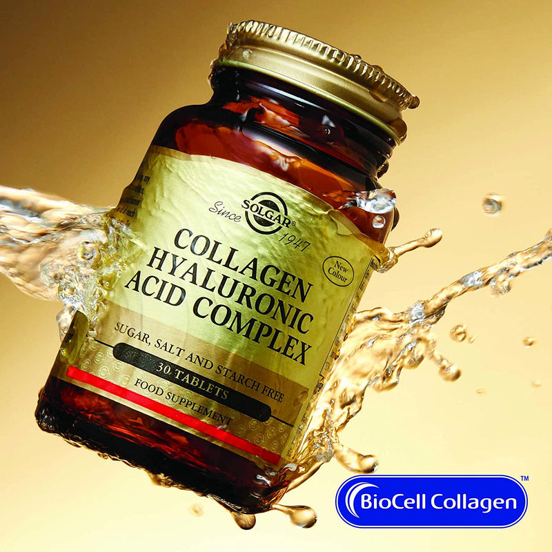 Solgar Hyaluronic Acid 120 Mg 30 Tablets
