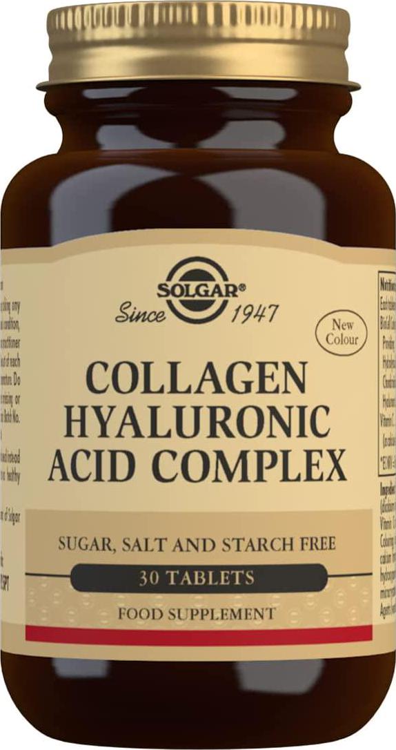Solgar Hyaluronic Acid 120 Mg 30 Tablets