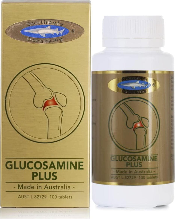 Southpole Ocean King Glucosamine Plus, 100 Tablets