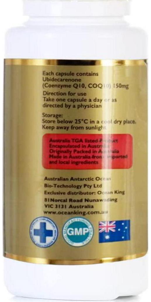 Southpole Oceanking CoQ 10, 150mg, 60 Capsules