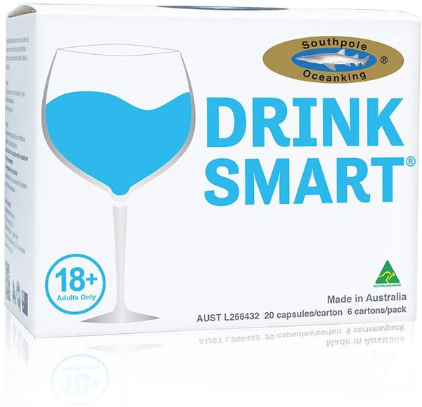Southpole Oceanking Drink Smart 20 Capsules, 6 Box Gift Pack