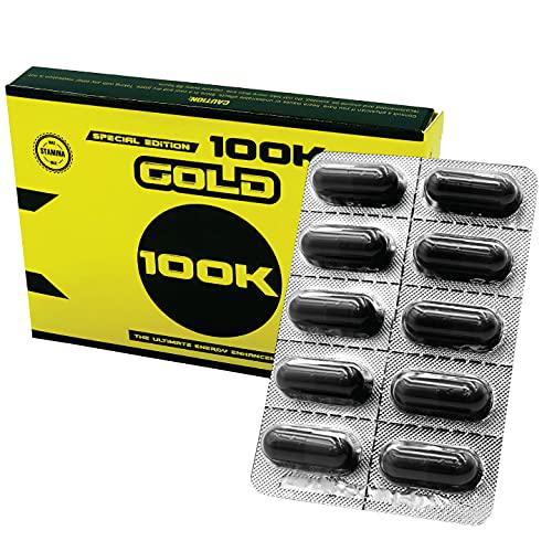 Special Edition, Black Edition Natural Energy Supplement, 1-Pack 10 Capsules