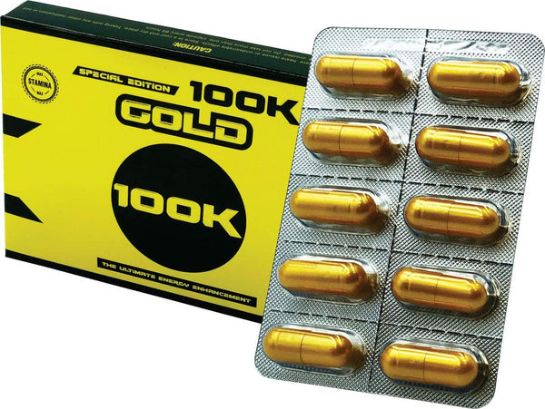 Special Edition, Gold Edition Natural Energy Supplement, 1-Pack 10 Capsules