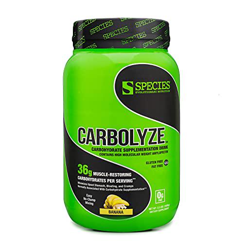 Species Nutrition Carbolyze Supplement, Banana, 3.61 Pound