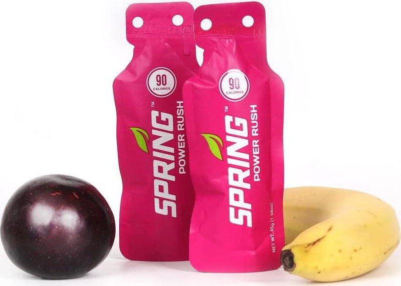 Spring Energy Gel - Variety Pack 12 Ct - Sports Nutrition Energy Gels for Runners