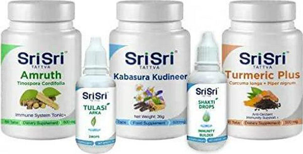 Sri Sri Tattva Immunity Kit Complete