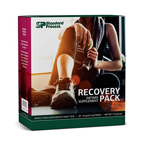 Standard Process Sports Recovery Pack - Immune Support, Muscle Recovery, and Joint Supplement with Zinc, Vitamin C, Calcium, Vitamin K, Glucosamine Sulfate - 60 Pack