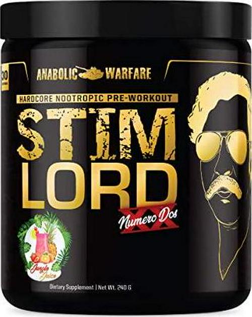 Stim Lord Numero Dos by Anabolic Warfare - Jungle Juice