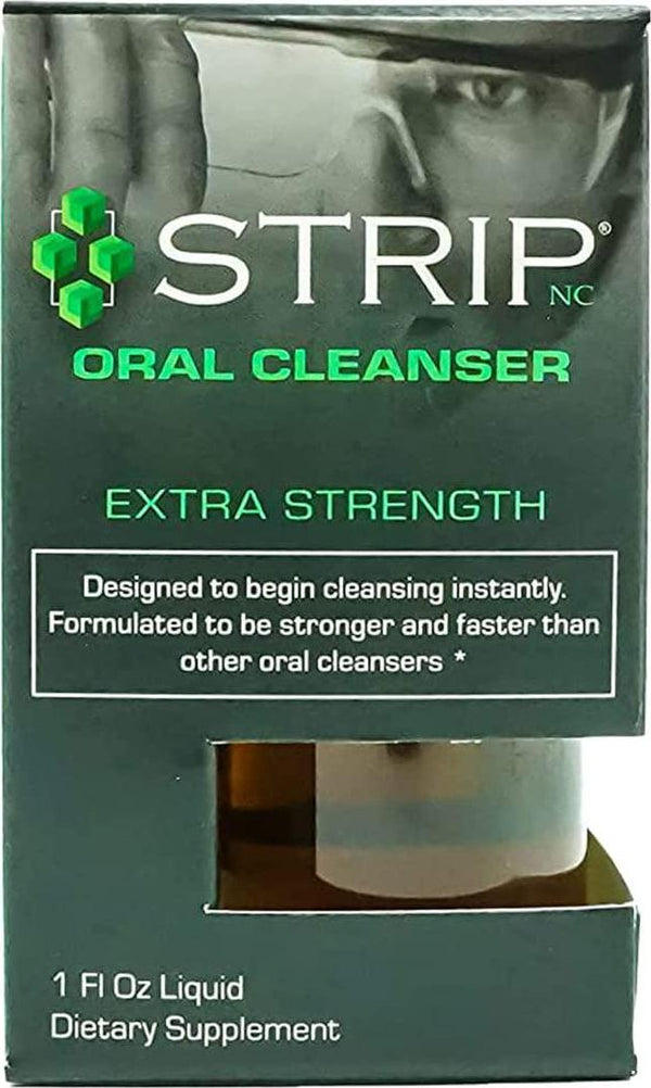 Strip Detox Oral Cleanser Extra Strength Instant Cleansing -Potent Deep System Cleanser - Formulated to Be Stronger and Faster Than Other Oral Cleansers (1 oz)