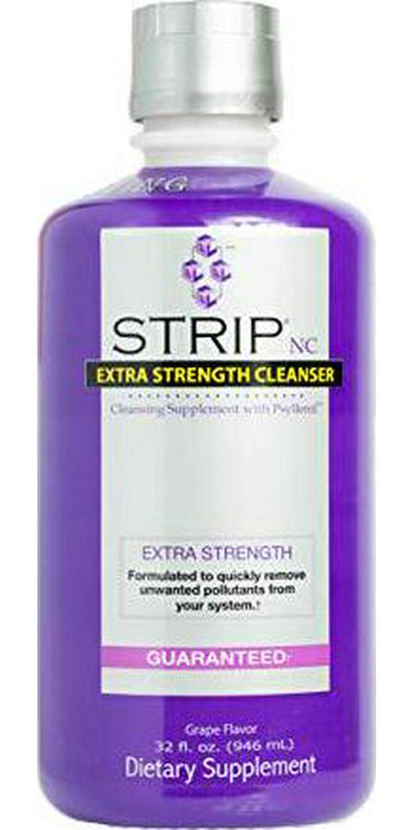 Strip Nc Natural Cleanser Extra Strengh Grape 32 Fl Oz