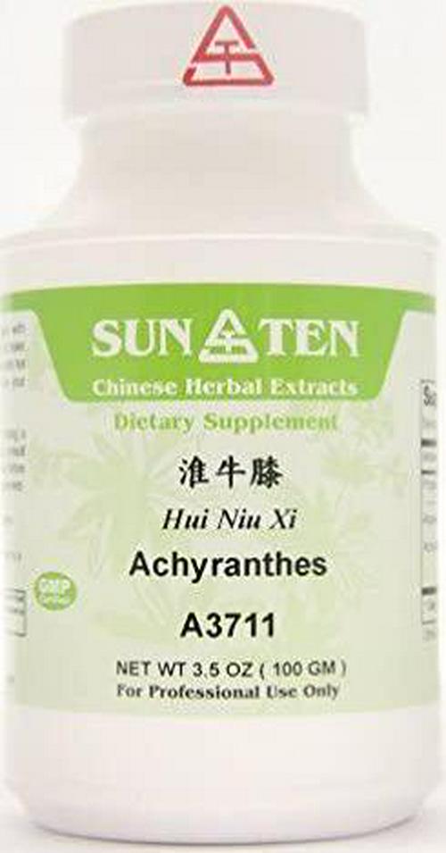 Sun Ten - Achyranthes Root Huai NIU Xi Concentrated Granules 100g A3711 by Baicao