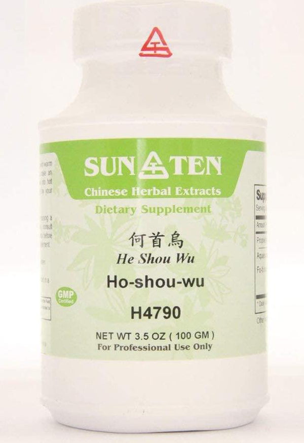 Sun Ten - Polygonum/HO-SHOU-WU He Shou Wu Concentrated Granules 100g H4790 by Baicao