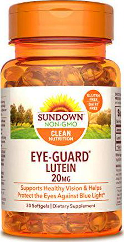 Sundown Lutein 20 mg, 30 Count