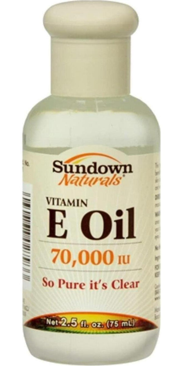 Sundown Naturals Vitamin E Oil 2.50 Ounce