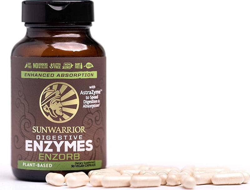 Sunwarrior Enzorb Vegan Digestive Enzymes