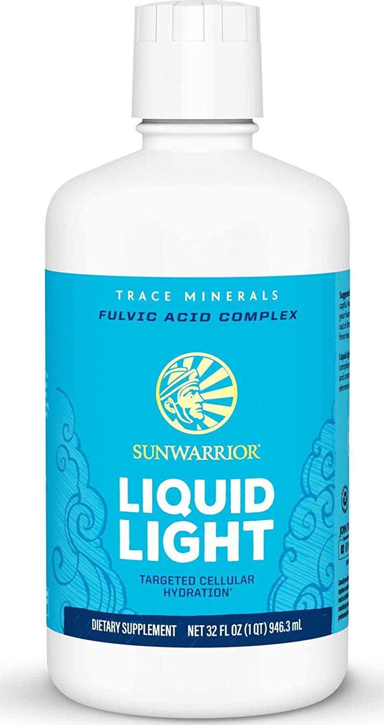 Sunwarrior Liquid Light Fulvic Minerals 32 fl oz 946 4 ml