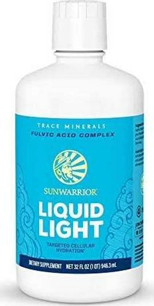 Sunwarrior Liquid Light Fulvic Minerals 32 fl oz 946 4 ml