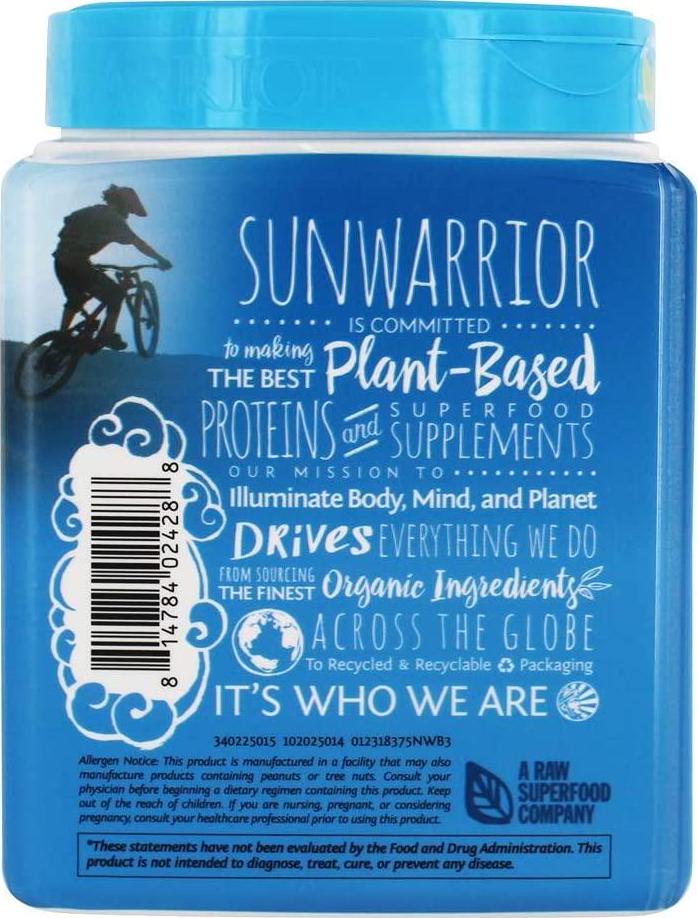 Sunwarrior, Warrior Blend Natural Organic, 13.2 Ounce