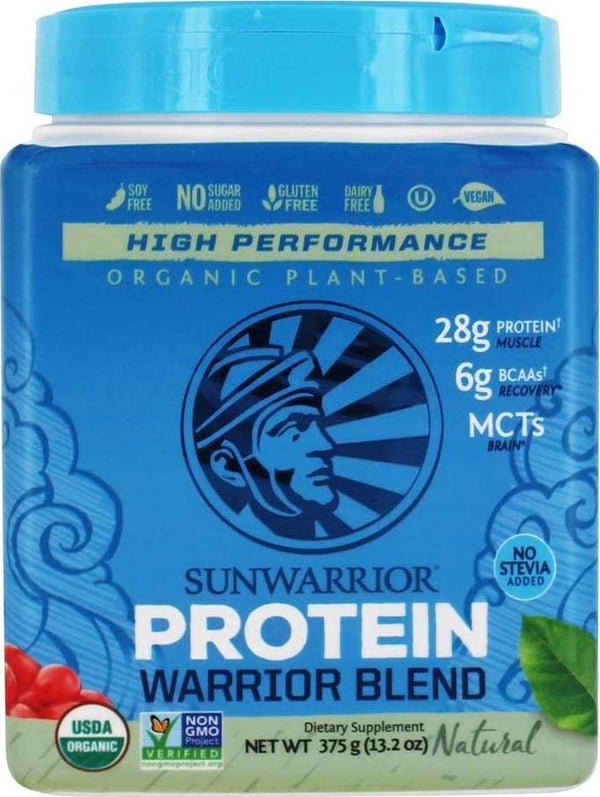 Sunwarrior, Warrior Blend Natural Organic, 13.2 Ounce