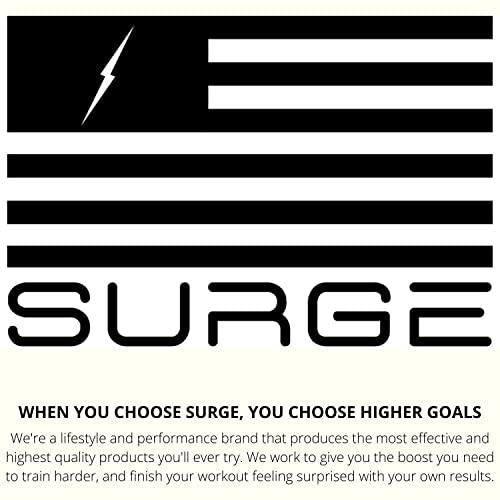 Surge Supplements Active BCAA - Helps Prevent Muscle Break Down, Builds Lean Muscle, Supports Increased Endurance, Enhanced Recovery and Hydration, Branched Chain Amino Acids - Miami Vice