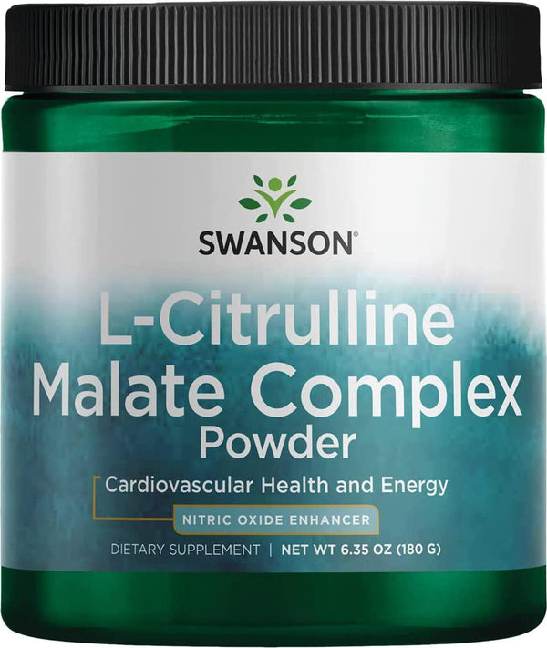 Swanson Amino Acid L-Citrulline Malate Complex 6.35 Ounce (180 g) Pwdr