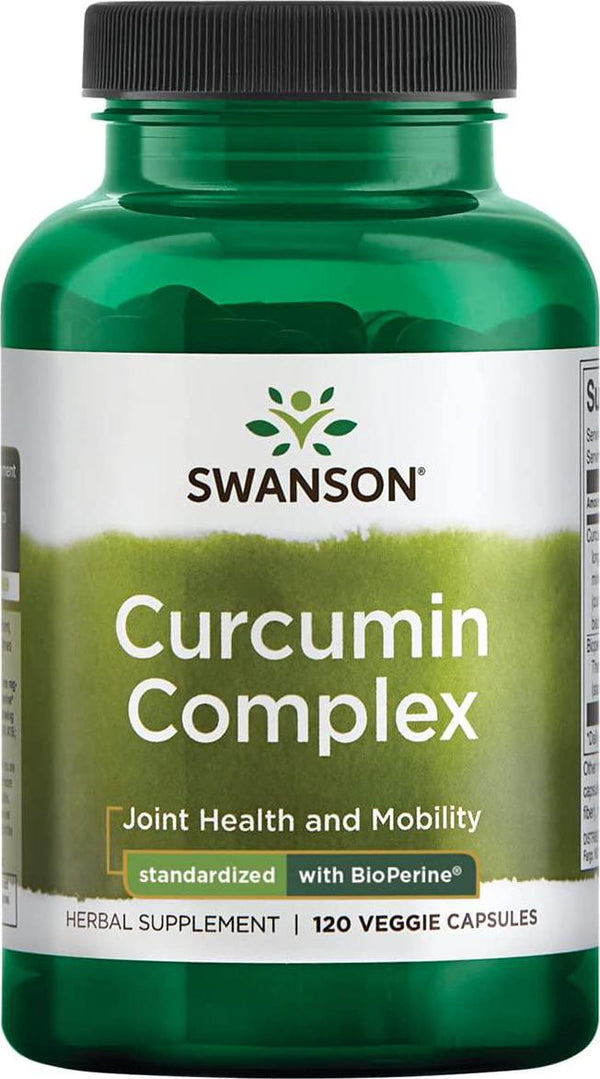 Swanson Curcumin Complex 350 mg 120 Veg Caps