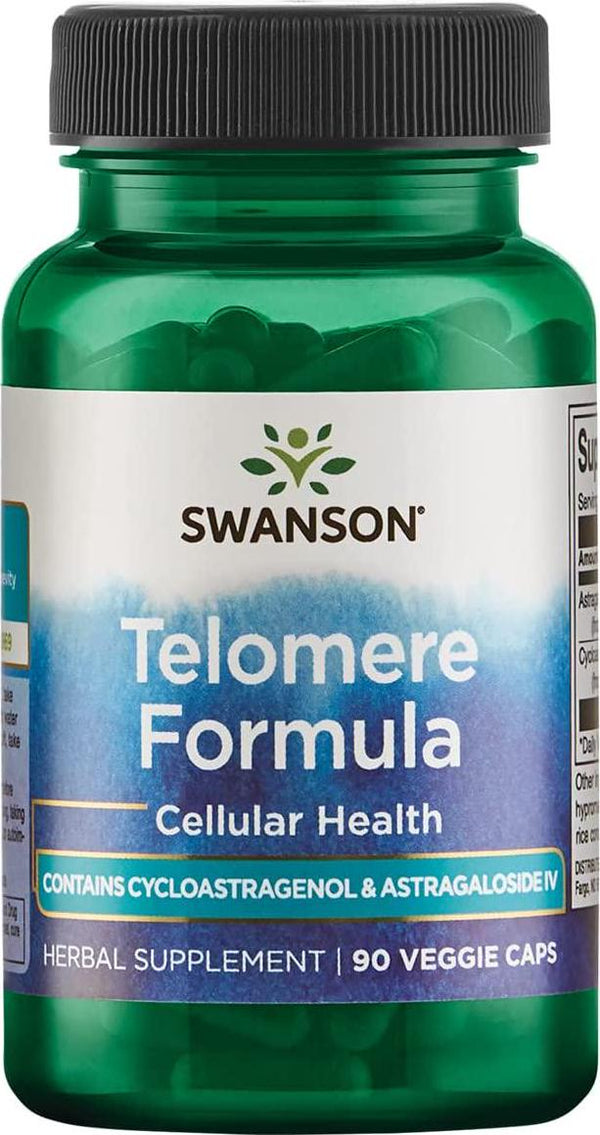 Swanson Cyclocell Telomere Formula 90 Veg Capsules