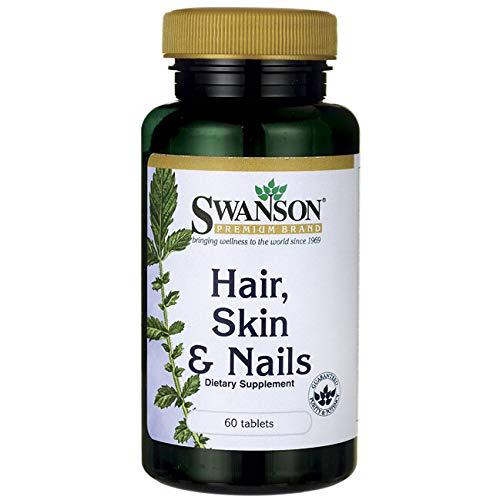 Swanson Hair Skin and Nails 60 Tabs