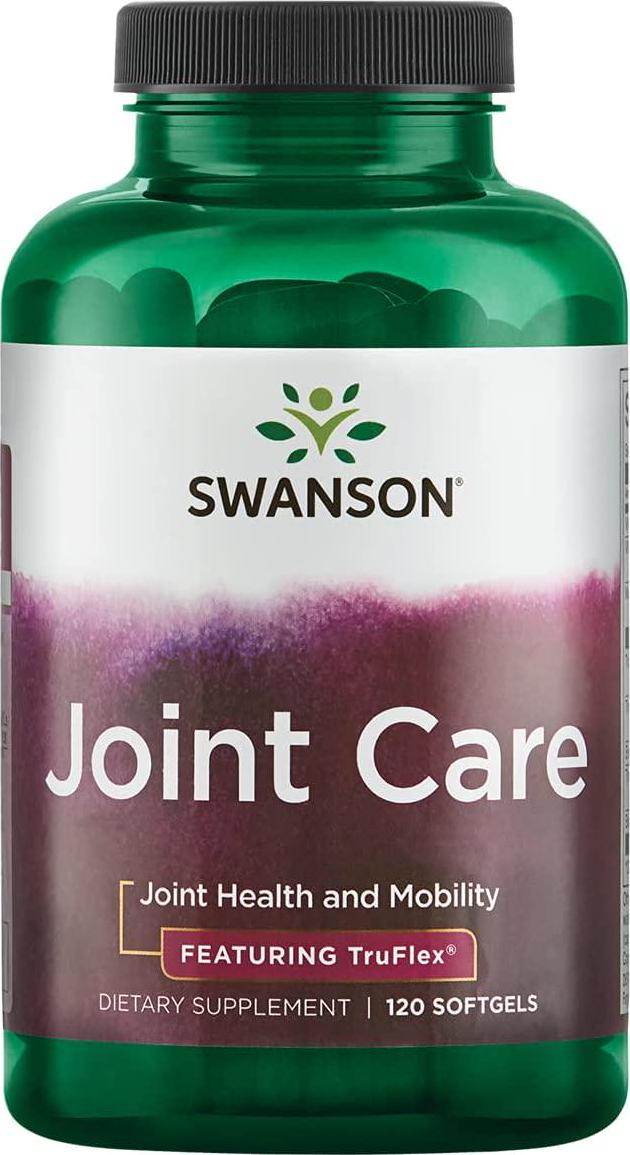 Swanson Joint Care with Glucosamine Msm and Chondroitin 120 Sgels