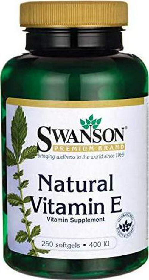 Swanson Natural Vitamin E 400 Iu (268 Milligrams) 250 Sgels