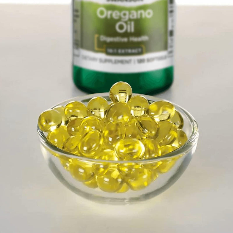 Swanson Premium Oregano Oil 150 mg 120 Softgels