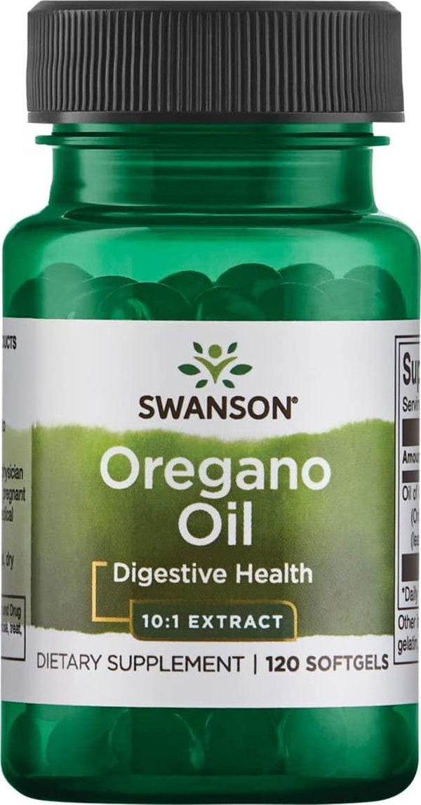 Swanson Premium Oregano Oil 150 mg 120 Softgels