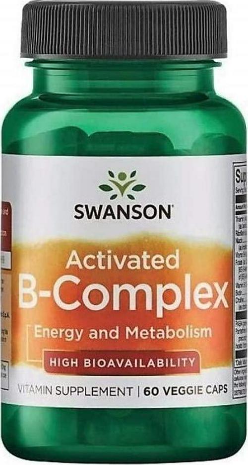 Swanson Ultra Activated B-Complex High Bioavailability