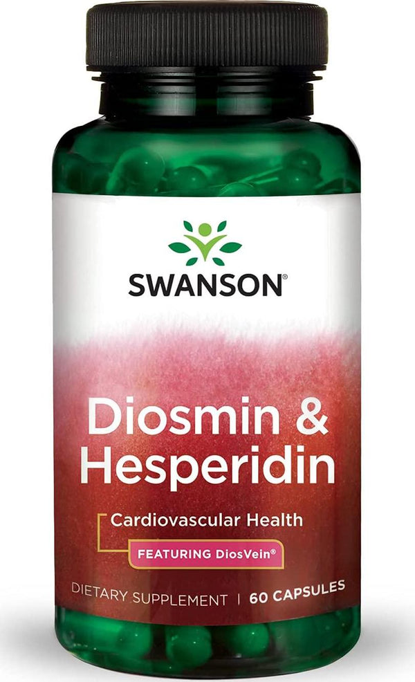 Swanson Ultra Diosvein Diosmin/Hesperidein (60 Capsules)